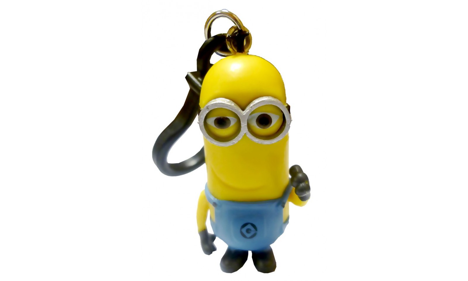 minion soft toy keychain