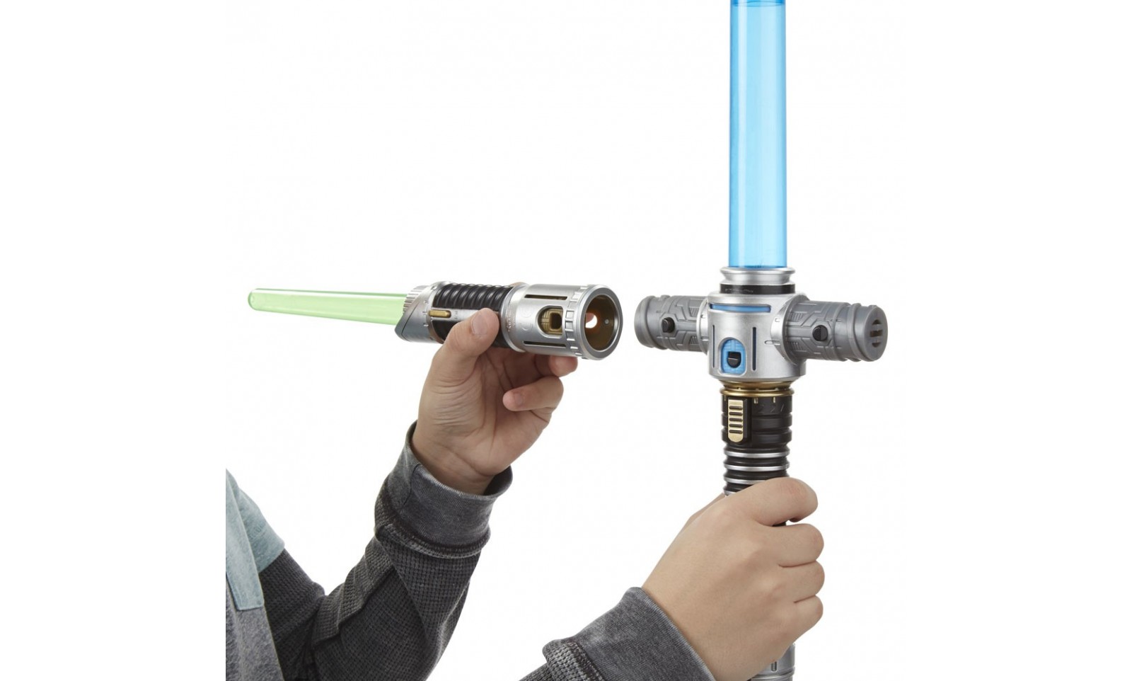 star wars the force awakens yoda electronic lightsaber