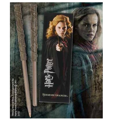 Stylo baguette et marque-page Hermione Granger Harry Potter —  nauticamilanonline
