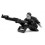Terminator 2 - Trading Figure T-800 Terminator - Last Shot - Black & White