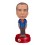 The Big Bang Theory - Talking Sheldon Bobble-head Figure - 15 cm