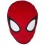 Spider-Man - Coussin The City - Tête Spider-Man - 27 x 40 cm