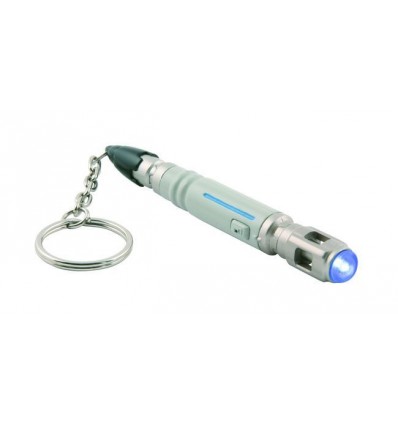 Doctor Who - Sonic Screwdriver keychain - Torch - Goodies - TV