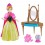 La Reine des Neiges - Figurine Anna avec Accessoires - 10 cm