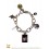 Twilight: New Moon - Jacob Chunky Charm Bracelet