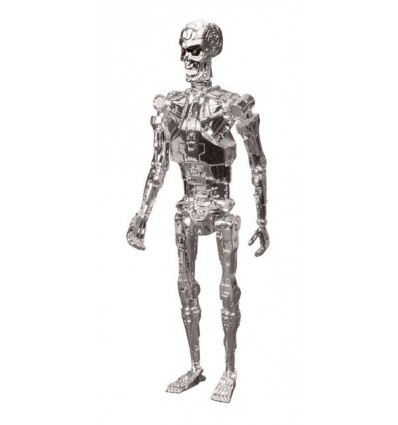 Terminator - Chrome T-800 Endoskeleton ReAction Action Figure - 10 cm