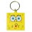 SpongeBob - SpongeBob's Head Surprised Squarepants PVC Keychain