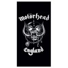 Motörhead - Motörhead England Logo Towel - 150 x 75 cm