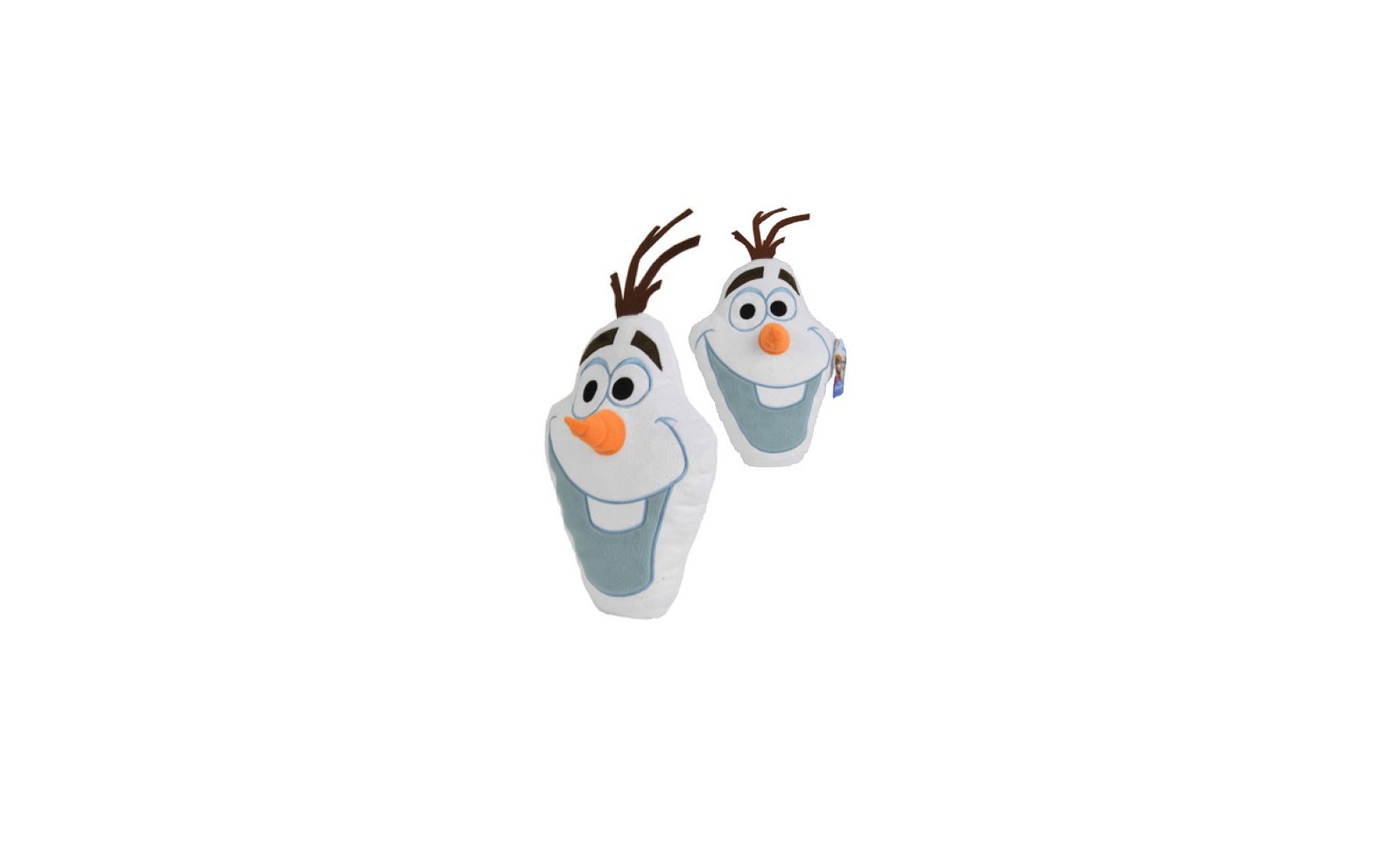 olaf head pillow