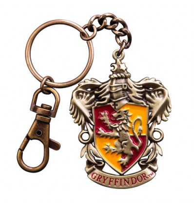 Harry Potter - Gryffindor Metal Keychain - 5 cm