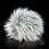 Star Trek TOS - Peluche Réplique Tribble Platinum - 10 cm