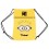 Despicable Me - Minions Face Gym Bag - 29 x 39 cm