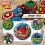 Marvel Comics - Pack 5 badges Spider-Man