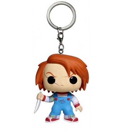 Child´s Play 2 - Chucky POP Figure Keychain - 4 cm