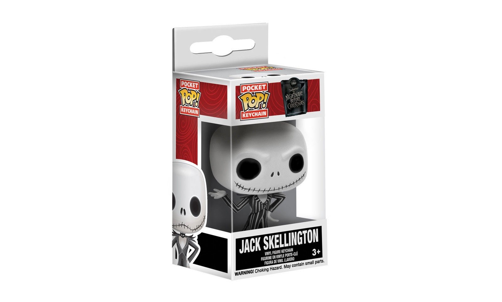 L'Étrange Noël de monsieur Jack - Figurine Pop Jack Skellington Elégant - 9  cm - Film Disney - Cinéma Tim Burton