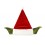 Star Wars - Yoda Hat Santa Claus