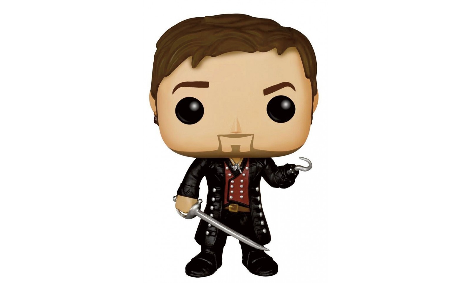 2741 once upon a time figurine pop killian jones capitaine crochet 9 cm