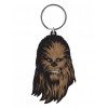 Star Wars - Porte-clés Chewbacca Caoutchouc - 6 cm