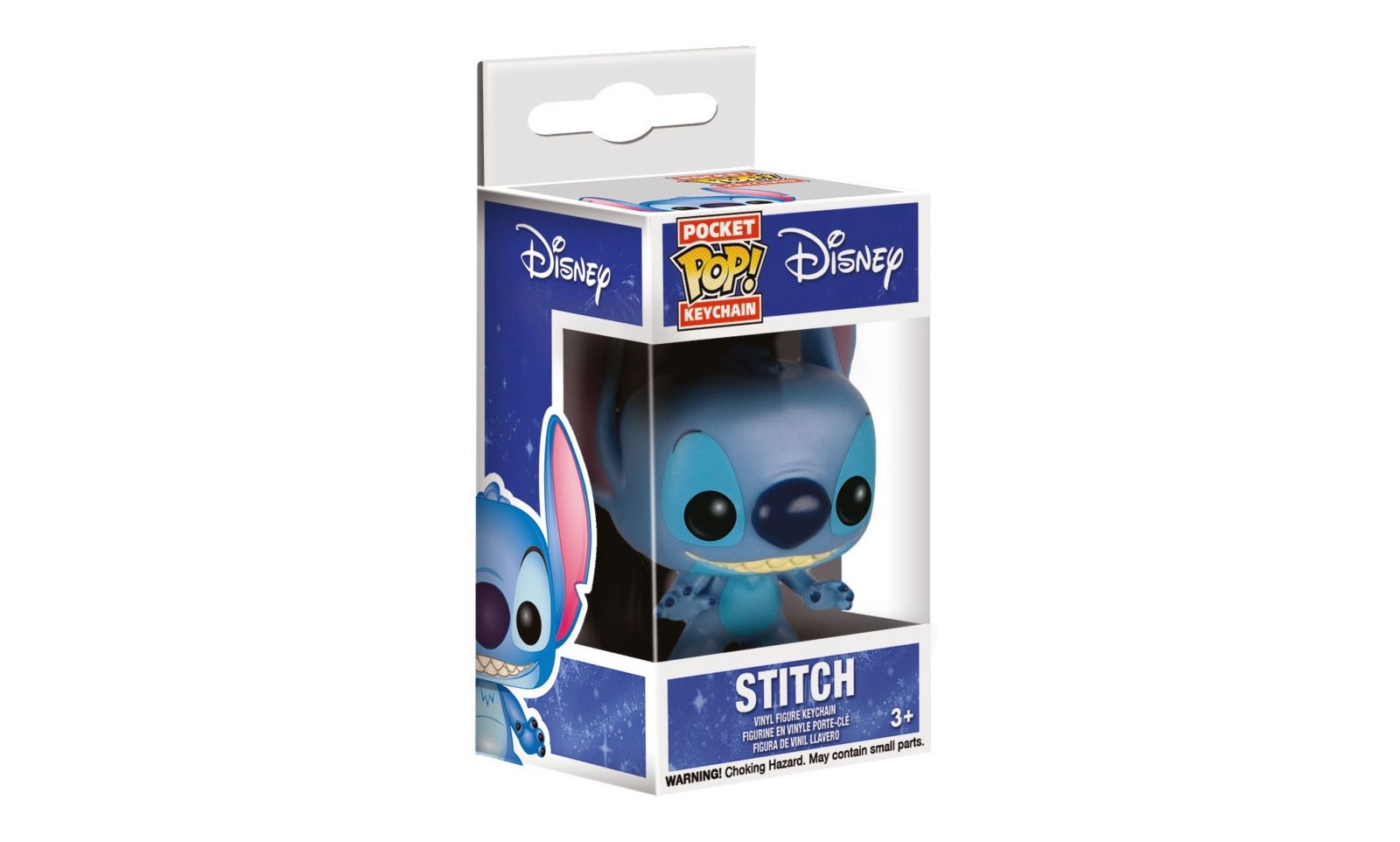 Figurine Pop Lilo et Stitch [Disney] pas cher : Stitch Aloha - Porte-clés
