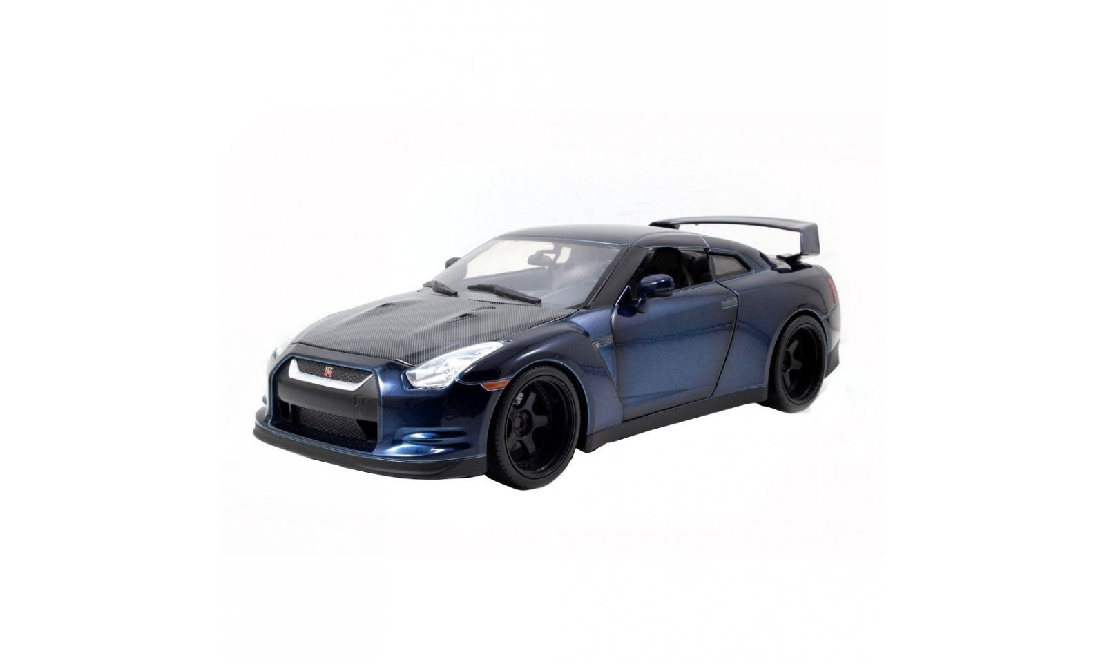 Furious 7 - Brian's Nissan GT-R R35 Diecast Model - 1/32 - Movie film car