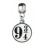 Harry Potter - Platform 9 3/4 (silver plated) Charm Pendant