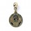 Fantastic Beasts - Magical Congress (antique brass plated) Charm Pendant