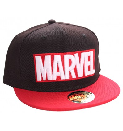 Marvel Comics - Casquette Baseball Logo Marvel