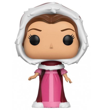 Beauty and the Beast - Winter Belle POP! Disney Vinyl Figure - 9 cm